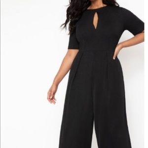 Black jumpsuit, like new! Work or dressy
